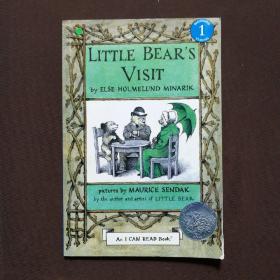 Little Bear's Visit (I Can Read, Level 1)小熊来访