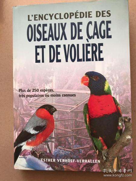 OISEAUX DE CAGE ET DE VOLIERE