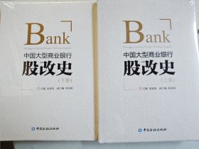 中国大型商业银行股改史 精装上下卷 姜建清