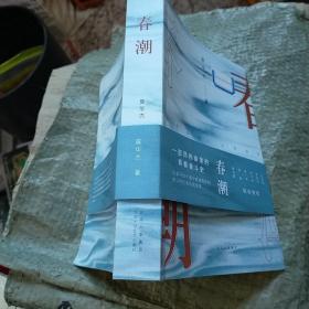 春潮（一部昂扬奋发的青春奋斗史）实物拍图 现货 无勾画