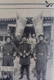 太湖秋操！本报既事关清末新军整编改制又完整报道了安徽安庆太湖举行的太湖秋操的重要史料。详情请看描述与图片注释解说。1909年10月31日 旅途日记 编号674 本报完整页面9页18面