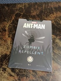 英文原版漫威超级英雄故事.蚁人Ant-Man:ZombieRepellent（赠英文音频   全新未拆封