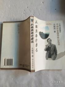 从维熙 签名 签赠 签《从维熙海外游记》（中国作家海外游记丛书）（从维熙是大墙文学之父，著有《走向混沌》《大墙下的红玉兰》等书） 签名本 签名书（品相如图）