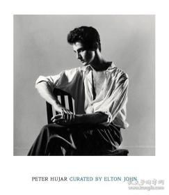 正版 Peter Hujar Curated by Elton John 艾尔顿·约翰策划的彼得·胡加尔摄影作品展
