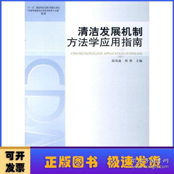 清洁发展机制方法学应用指南