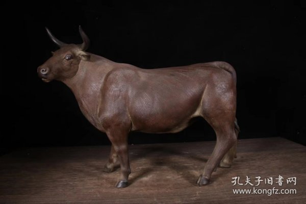品名：牛气冲天 尺寸：长47cm宽16cm高38cm
