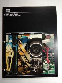 MTS ldea Book For Vehicle Testing