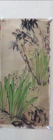 山东已故老画家郑功甫花鸟画保真