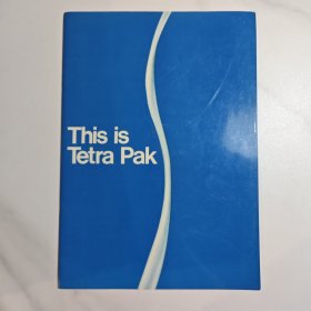 this is tetra pak 日文画册