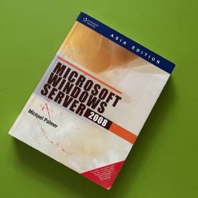 MICROSOFT WINDOWS SERVER 2008【微软视窗服务器2008】英文