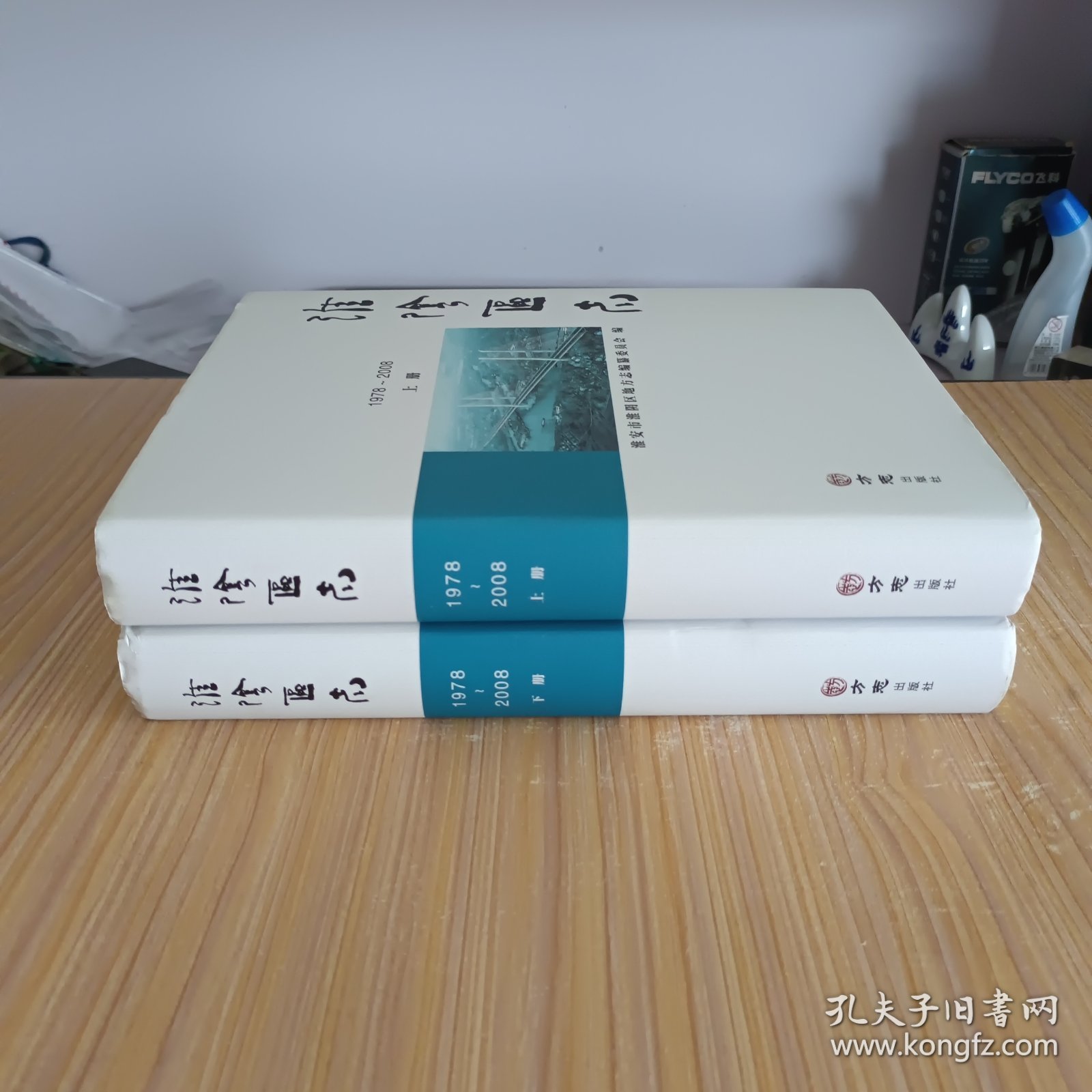 淮阴区志(上、下)