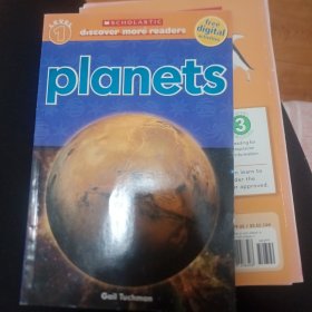 学乐出版社 planets星球