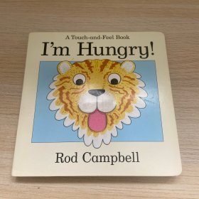 英文原版 I'm Hungry！我饿了 儿童启蒙认知纸板翻翻书 Dear Zoo作者Rod Campbell 英文版 进口英语原版书籍