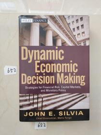 Dynamic Economic Decision Making[动态经济决策：金融风险、资本市场和货币政策策略]