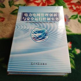 电力电网管理创新与安全运行控制实物(全4册)