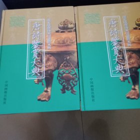 唐诗鉴赏大典（上，下）
