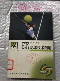 网球发球技术图解