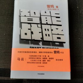 智能战略：阿里巴巴的成功与战略新蓝图 精装本