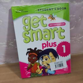 get smart 1： workbook + students book 两本合售）全新未拆封）