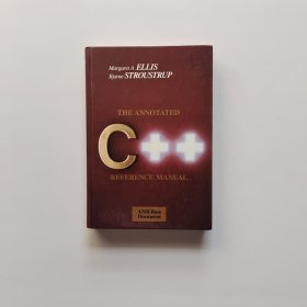The Annotated C++ Reference Manual
