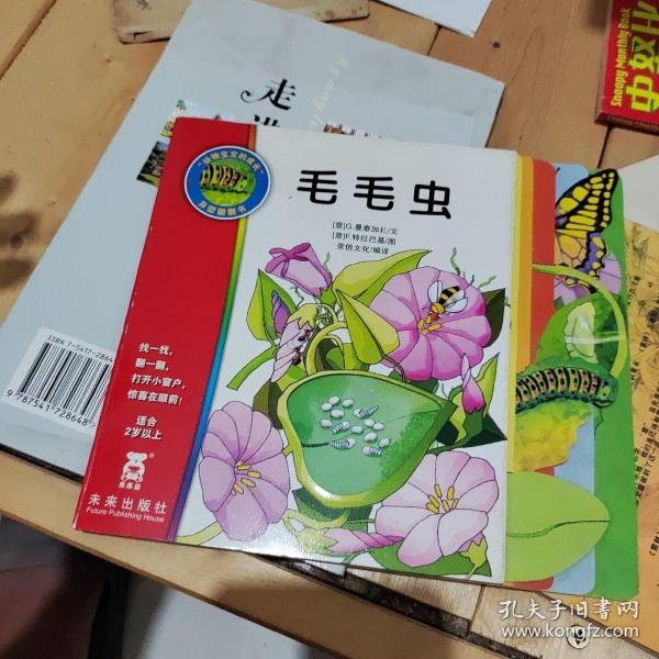 动物宝宝的成长异型翻翻书·动物宝宝的成长：毛毛虫