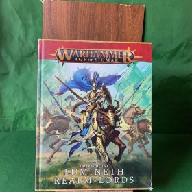 WARHAMMER AGE OF SIGMAR LUMINETH REALM-LORDS 秩序战斗宝典 战锤西格玛 aos光精灵 地奥夫西格马尔 原版英文游戏画册 精装全新未开封