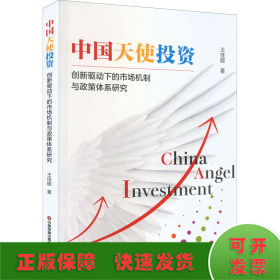 中国天使投资(创新驱动下的市场机制与政策体系研究)