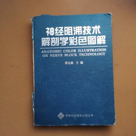 神经阻滞技术解剖学彩色图解（看图）