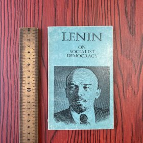 Lenin On Socialist Democracy《列宁论社会主义民主》 英文原版