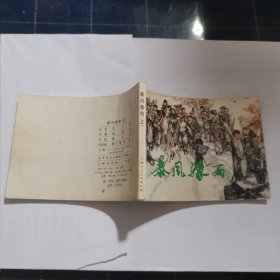 连环画：暴风骤雨上（品佳如图，无划线）