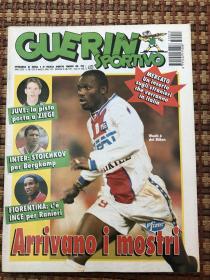 原版足球杂志 意大利体育战报1995 13期