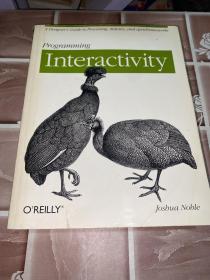 Programming Interactivity：A Designer's Guide to Processing, Arduino, and Openframeworks