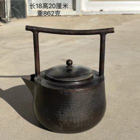 紫铜煮茶炉