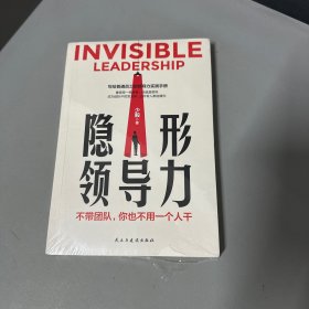 隐形领导力：不带团队，你也不用一个人干