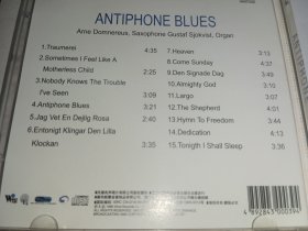 白教堂 ANTIPHONE BLUES 蓝调萨克斯风 CD