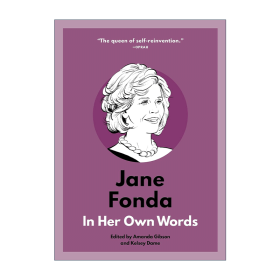 英文原版 Jane Fonda In Her Own Words 簡·方達(dá)語錄 奧斯卡金像獎女主角英文版 進口英語原版書籍