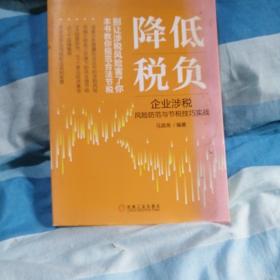 降低税负，企业涉税风险防范与节税技巧实战