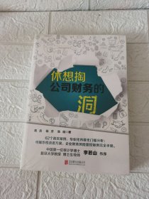 休想掏公司财务的洞