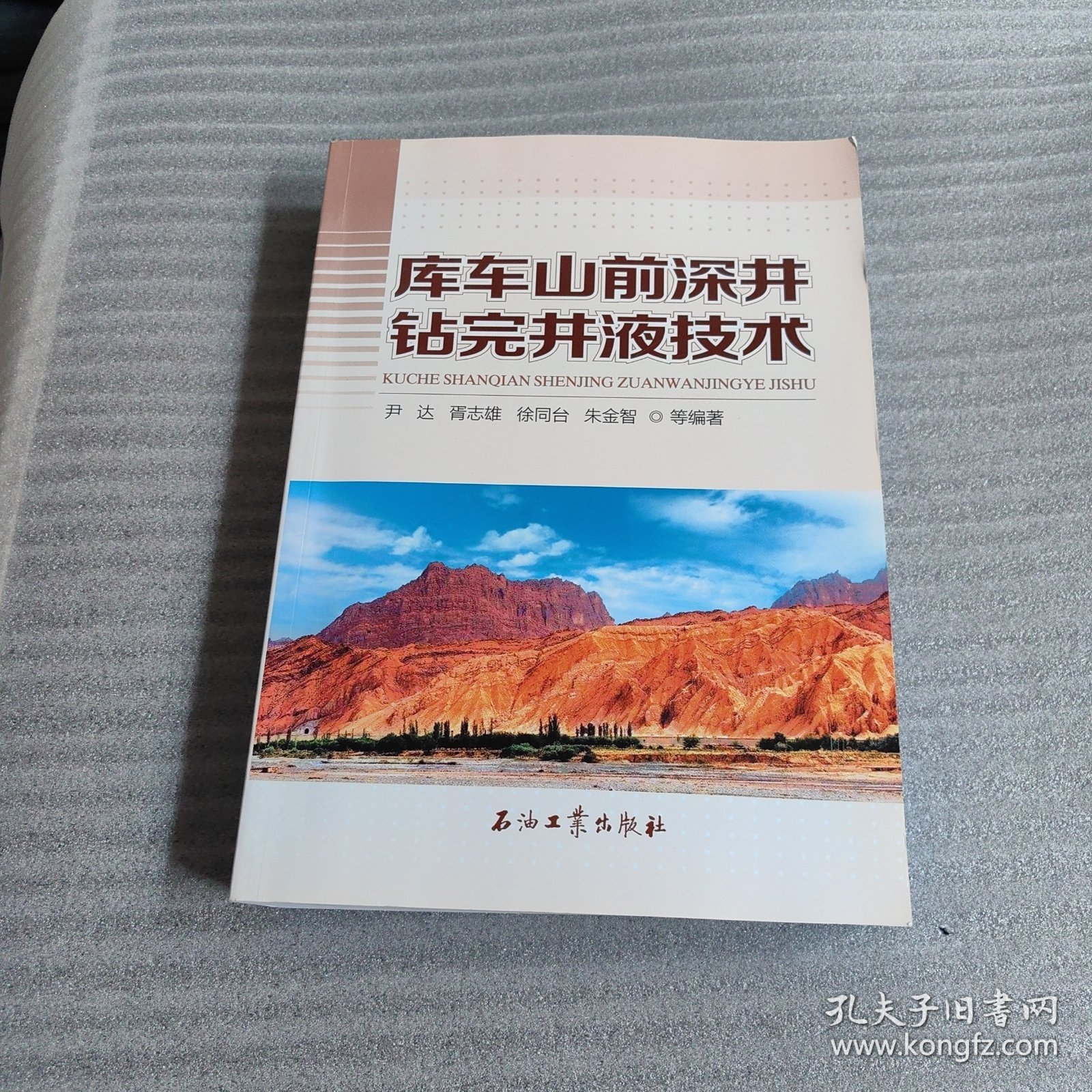 库车山前深井钻完井液技术