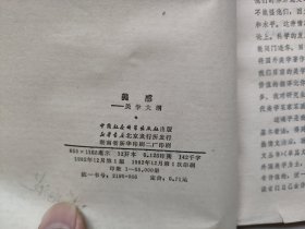 中国社科版美学译文丛书《美感》，详见图片及描述