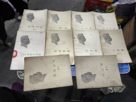 朝花夕拾·华盖集·准风月谈·热风·而巳集·花边文学·且介亭杂文未编·故事新编·三闲·集外集（10本）