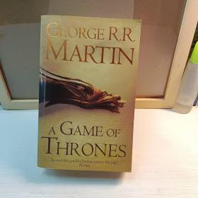 A Game of Thrones：Book 1 of a Song of Ice and Fire