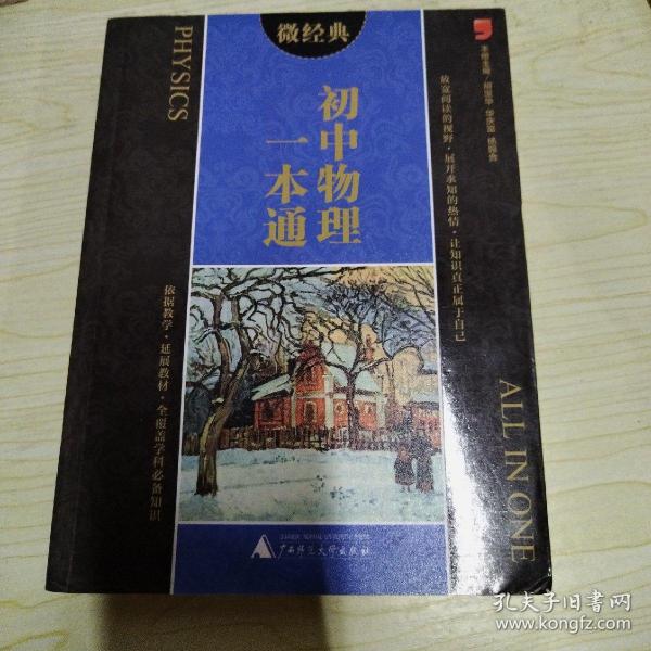 2014微经典：初中物理一本通