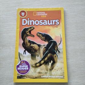 National Geographic Readers: Dinosaurs[国家地理阅读：恐龙]