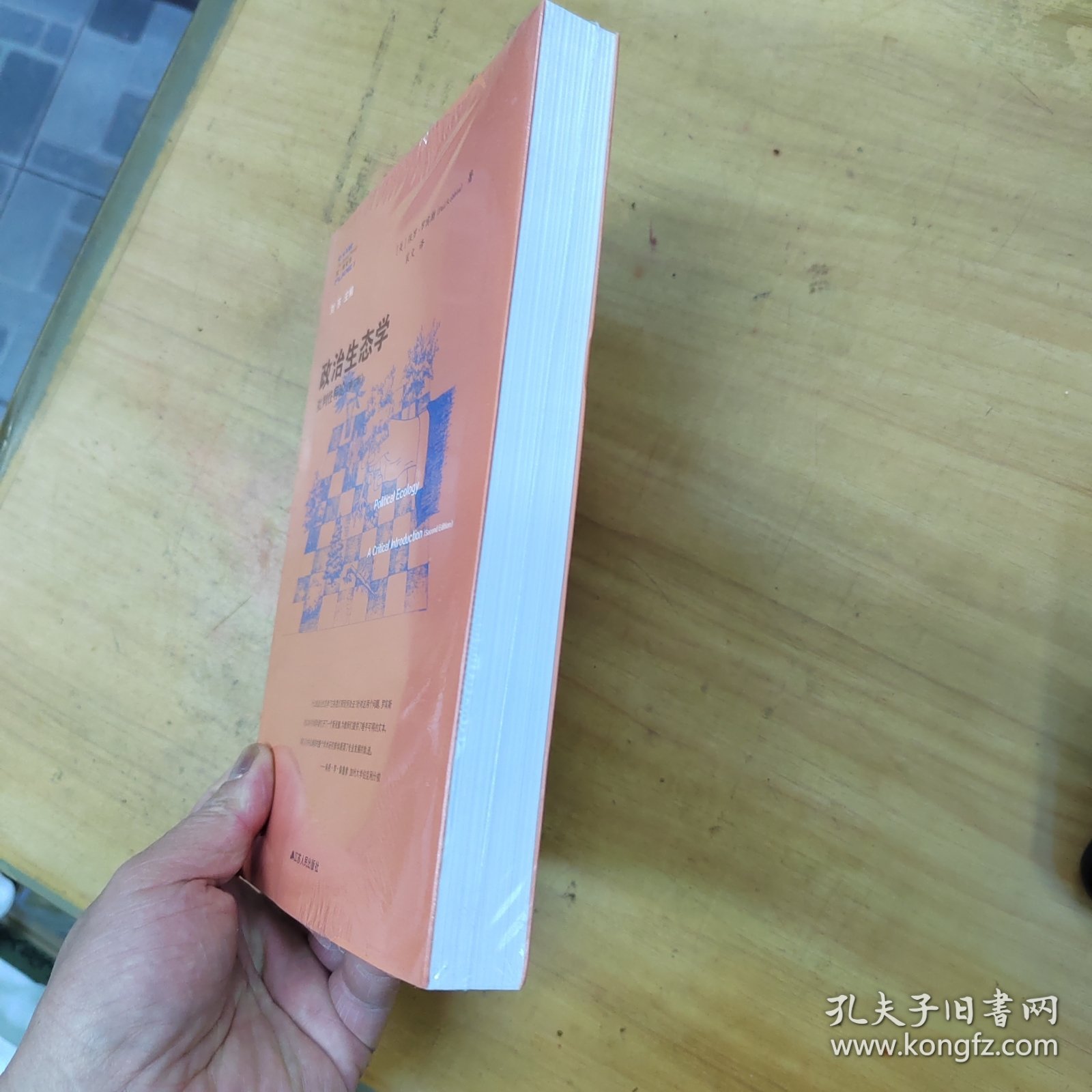 政治生态学：批判性导论（第二版）