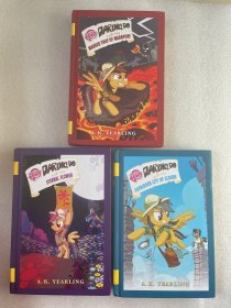 现货   My Little Pony： Daring do Adventure Collection: The Daring Do Adventure Collection 小马宝莉 3本套装 云宝和无畏天马的勇敢挑战