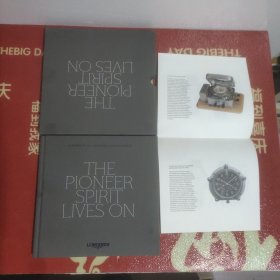 THEPIONEERSPIRITLIVESON     浪琴手表  英文原版画册 附函套，附说明书