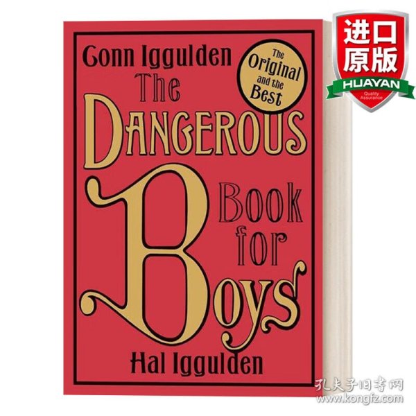 TheDangerousBookforBoys