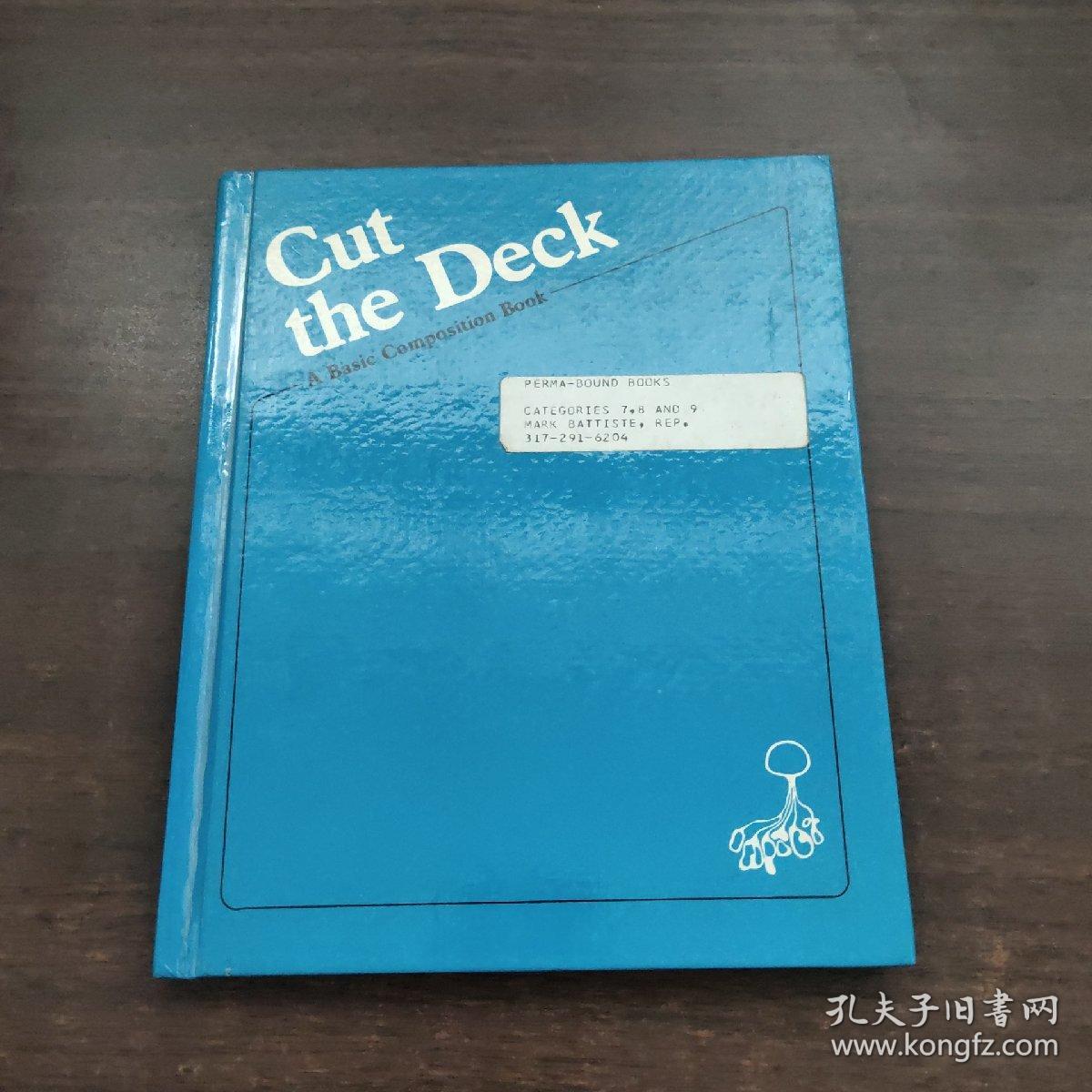 Cut the deck a basic composition book