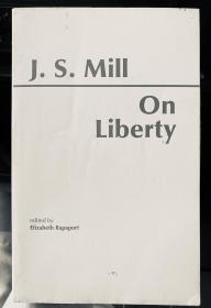 On liberty J. S. Mill 英文原版